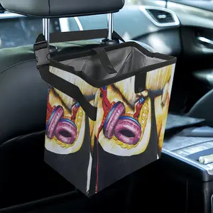 Dj Car Garbage Storage Bag