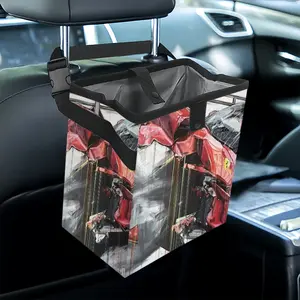 Berlinetta Crash Car Garbage Storage Bag