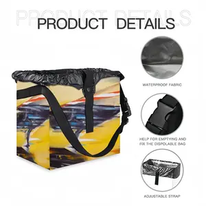 Lamborghini Crash Car Garbage Storage Bag