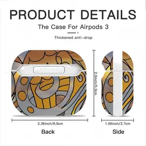 Angel 1 Airpods 3 Case (Hard Shell, White)