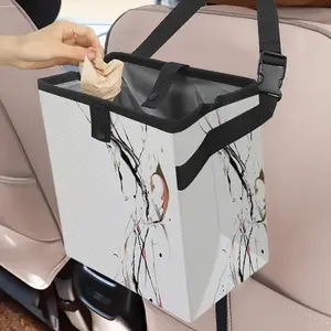 Off To One Side Car Garbage Storage Bag