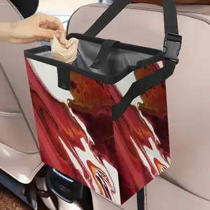 Life Interrupted Car Garbage Storage Bag