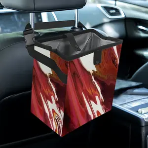 Life Interrupted Car Garbage Storage Bag