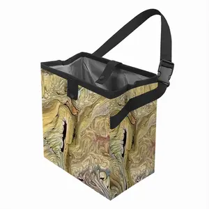 Seaside Scatter Car Garbage Storage Bag