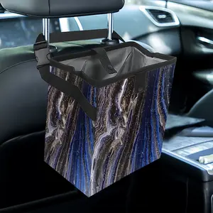 Beyond Our Galaxy Car Garbage Storage Bag