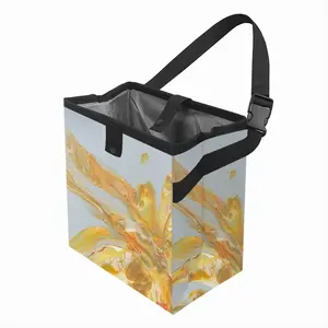 Wild Orchid 2 Car Garbage Storage Bag