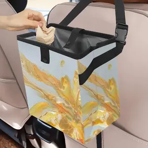 Wild Orchid 2 Car Garbage Storage Bag