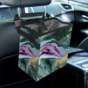 Going Places Car Garbage Storage Bag