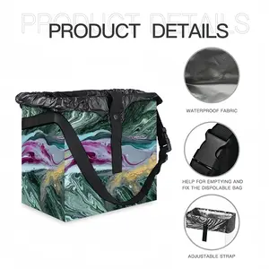 Going Places Car Garbage Storage Bag