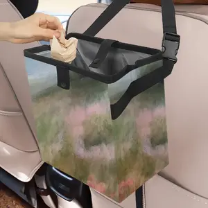 Flower Field No2 Car Garbage Storage Bag