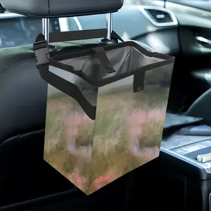 Flower Field No2 Car Garbage Storage Bag