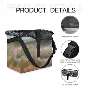 Flower Field No2 Car Garbage Storage Bag