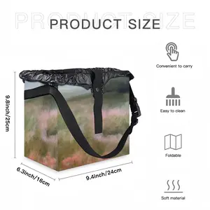 Flower Field No2 Car Garbage Storage Bag