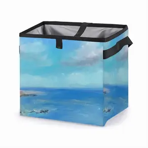 Cliffside Beach Car Garbage Storage Bag