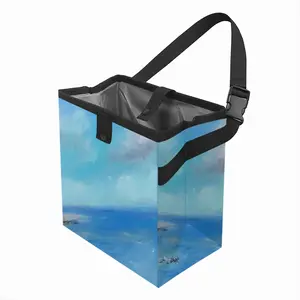 Cliffside Beach Car Garbage Storage Bag