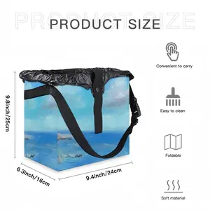 Cliffside Beach Car Garbage Storage Bag