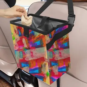 Squealing Car Garbage Storage Bag