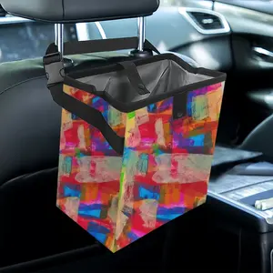 Squealing Car Garbage Storage Bag