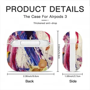 Army Dreamers Airpods 3 Case (Hard Shell, White)