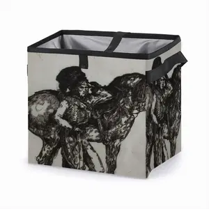 After Gericault S Car Garbage Storage Bag