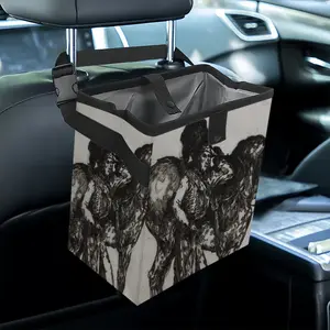 After Gericault S Car Garbage Storage Bag