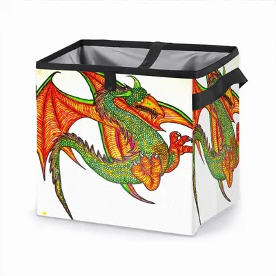 Clutching Dragon Car Garbage Storage Bag