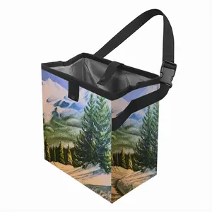 Mountain Road Car Garbage Storage Bag