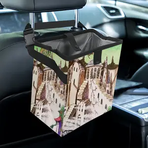 Madjik Mist Car Garbage Storage Bag