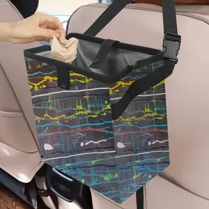 Horizontal Drip Car Garbage Storage Bag