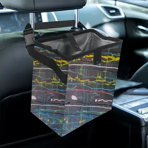 Horizontal Drip Car Garbage Storage Bag