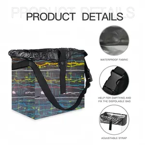 Horizontal Drip Car Garbage Storage Bag