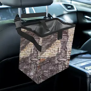 Haymarket Music Car Garbage Storage Bag