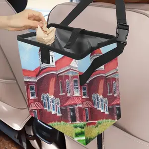 Fremont Mansion Car Garbage Storage Bag