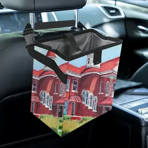 Fremont Mansion Car Garbage Storage Bag