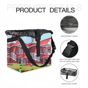 Fremont Mansion Car Garbage Storage Bag