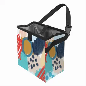 Impressionist Car Garbage Storage Bag