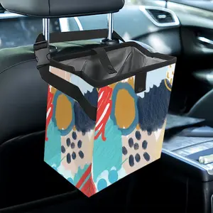 Impressionist Car Garbage Storage Bag