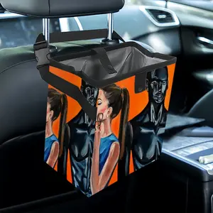 The Doll Car Garbage Storage Bag