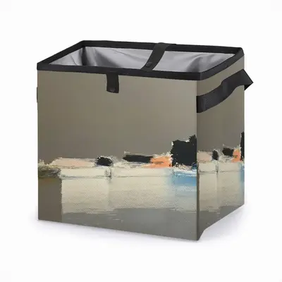 Boats On The Pond Car Garbage Storage Bag