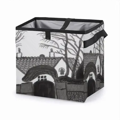 Creepy Cottage Car Garbage Storage Bag