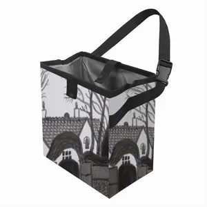 Creepy Cottage Car Garbage Storage Bag