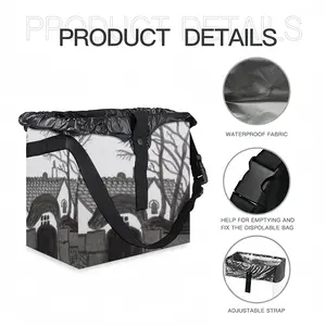 Creepy Cottage Car Garbage Storage Bag