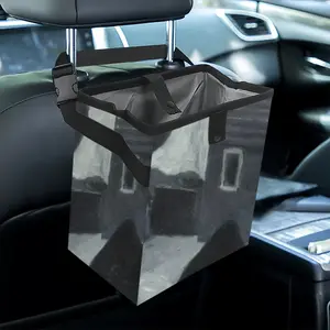 Dark Threat Car Garbage Storage Bag