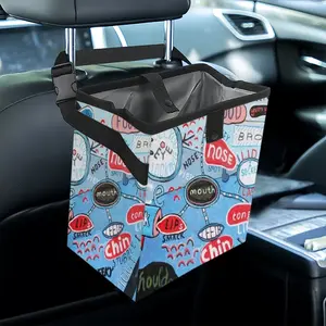 Portrait Car Garbage Storage Bag