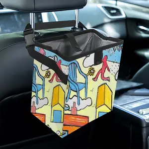 Garden Noises Car Garbage Storage Bag