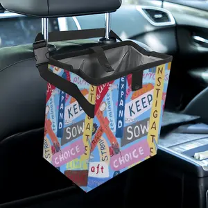 Keep Car Garbage Storage Bag