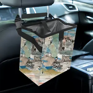 Cuckoo Land Car Garbage Storage Bag