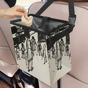 Street Kids Car Garbage Storage Bag