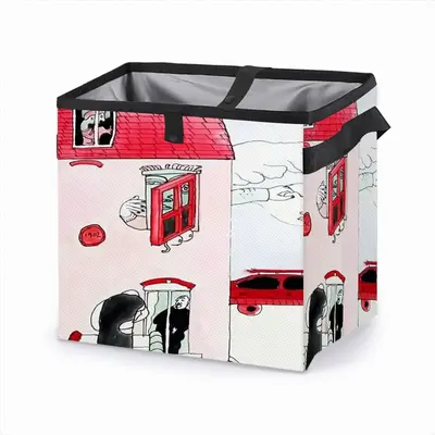 Dream House Car Garbage Storage Bag