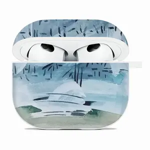 Watercolor - N Airpods 3 Case (Hard Shell, White)